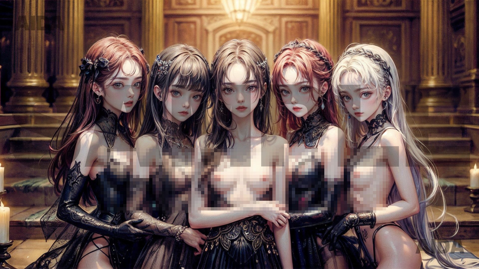 感動 AIアート美女写真集 vol 8 サンプル8ページ目
