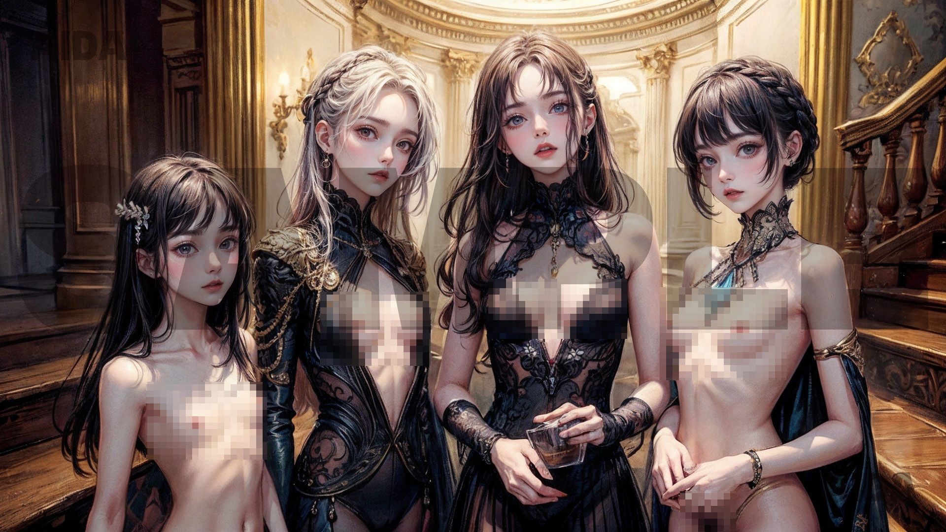 感動 AIアート美女写真集 vol 8 サンプル9ページ目