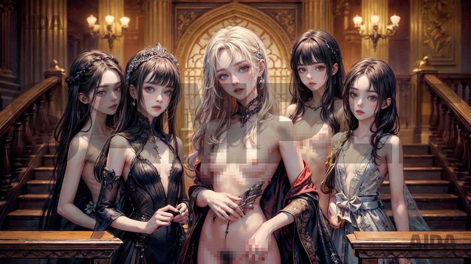 感動 AIアート美女写真集 vol 8 サンプル10ページ目