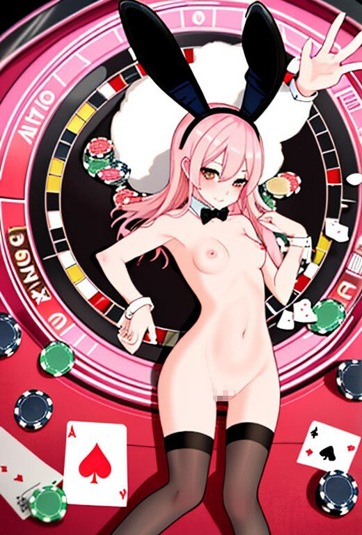 バニーガール ヌード サンプル3ページ目
