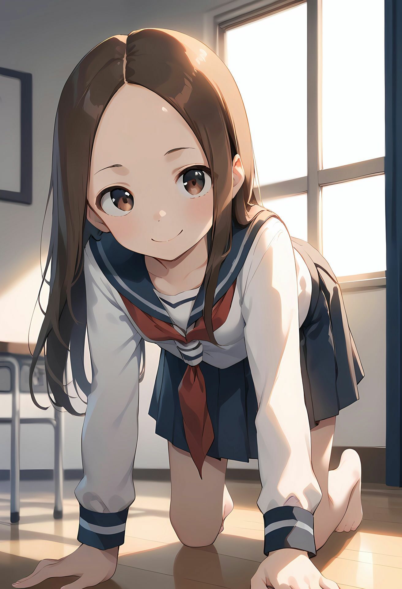 からかい上手大全 サンプル1ページ目