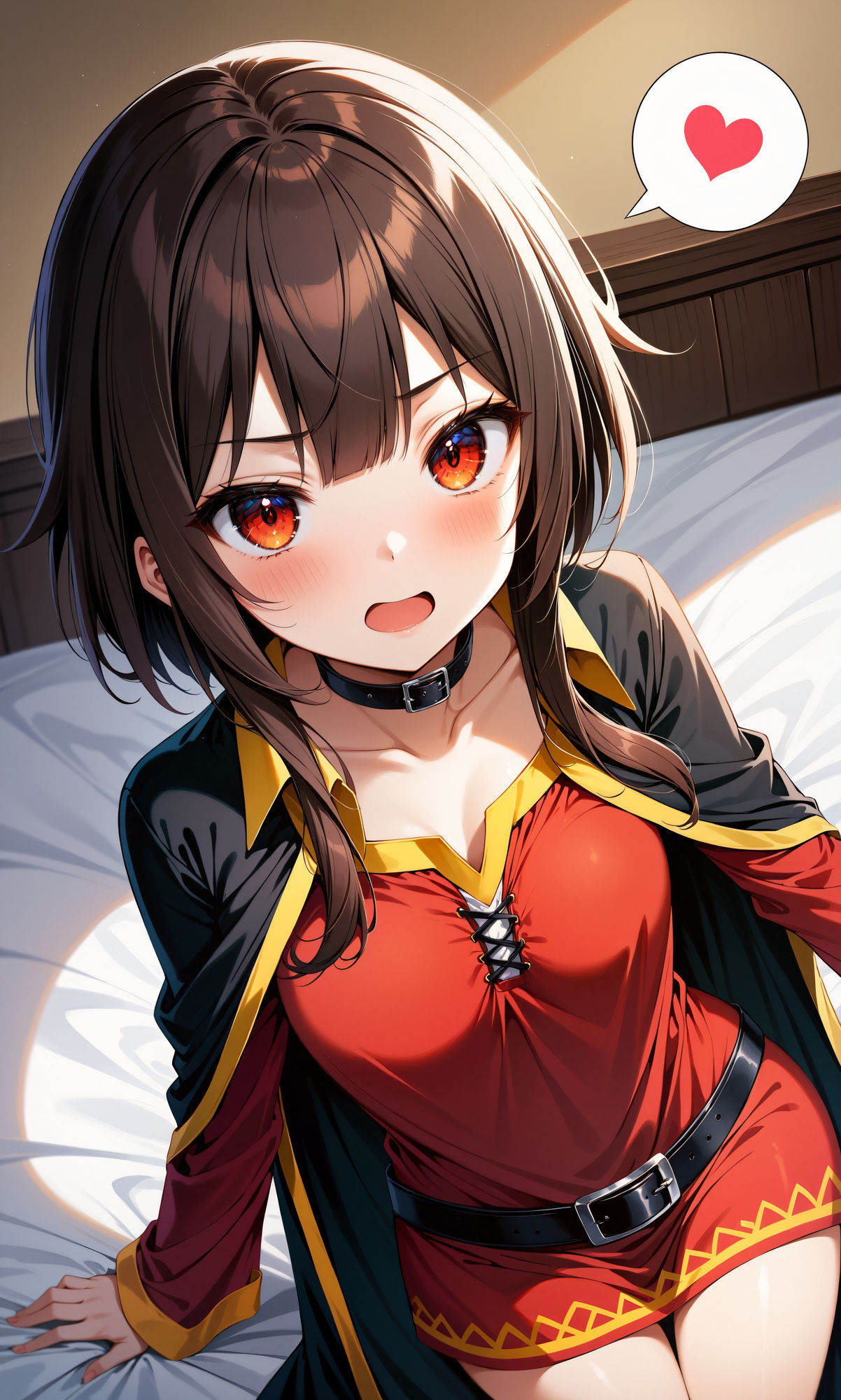 めぐみんのエロCG集 サンプル2ページ目