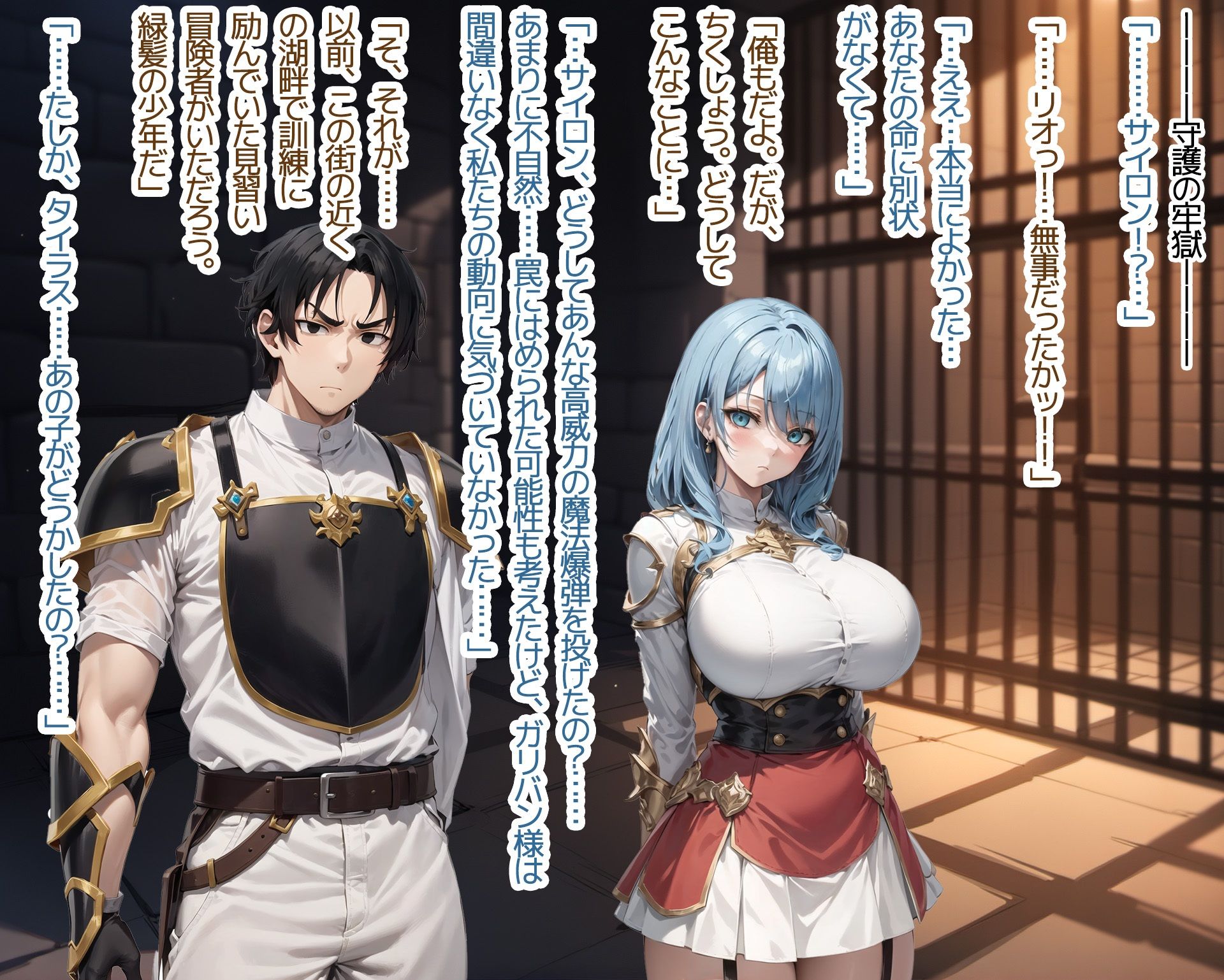 NTR寝取られファンタジー〜僕の名前はタイラスです4〜 サンプル9ページ目