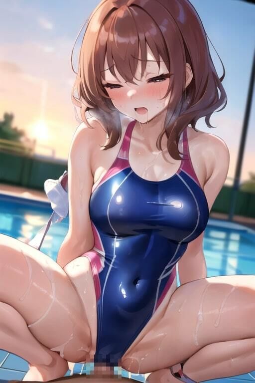 幼馴染との想い出〜水泳の時間〜 サンプル1ページ目