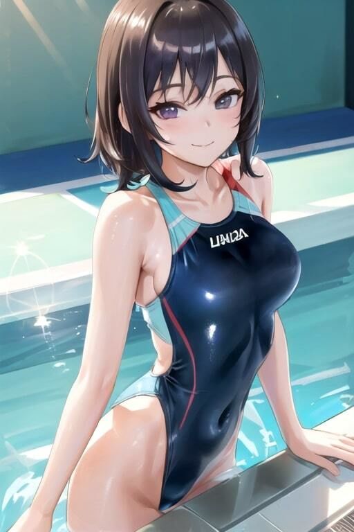 幼馴染との想い出〜水泳の時間〜 サンプル5ページ目