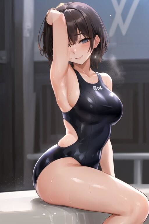 幼馴染との想い出〜水泳の時間〜 サンプル6ページ目