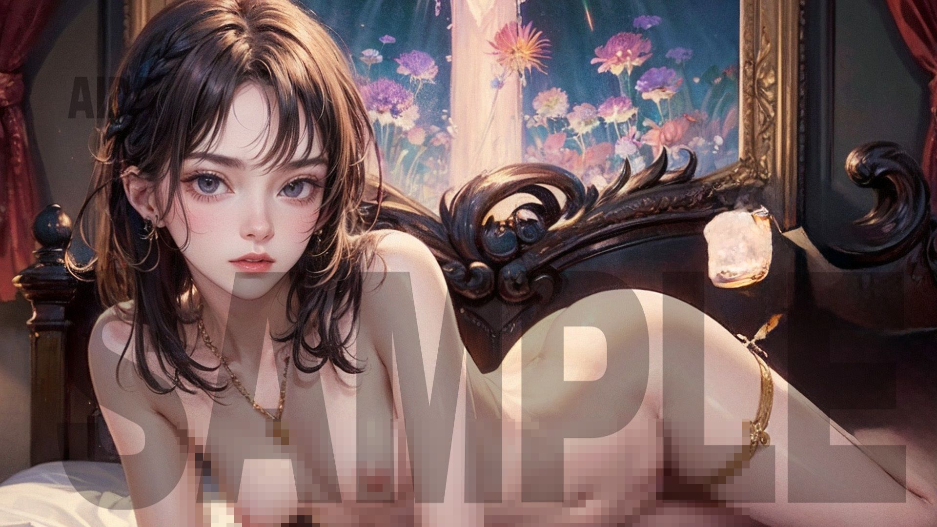 感動 AIアート美女写真集 vol 9 サンプル2ページ目