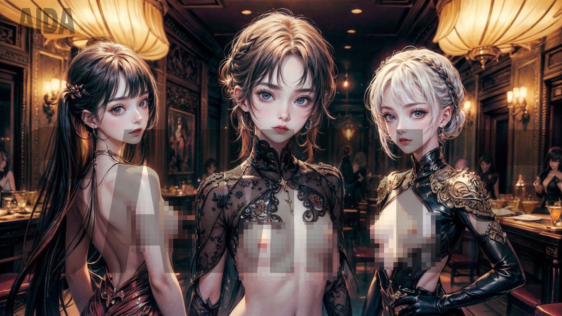 感動 AIアート美女写真集 vol 9 サンプル3ページ目