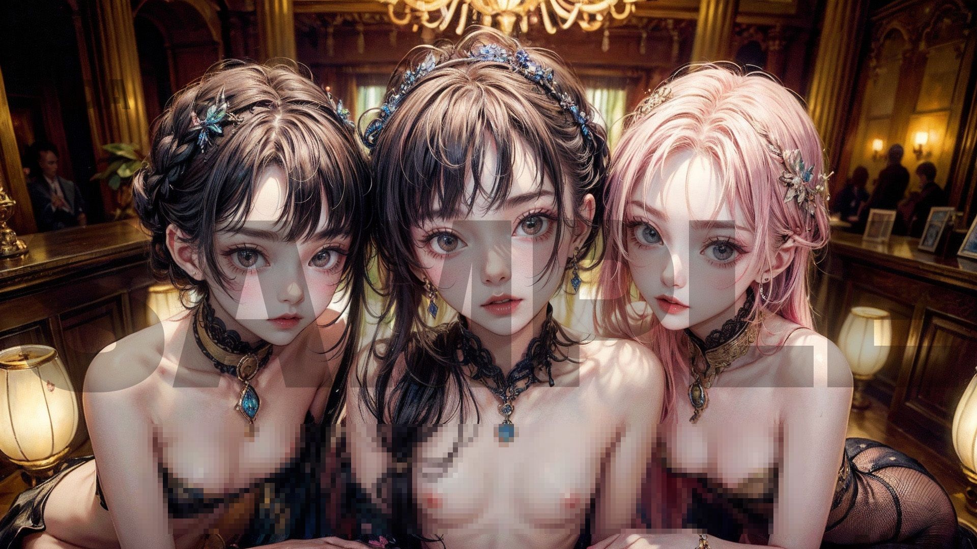 感動 AIアート美女写真集 vol 9 サンプル5ページ目