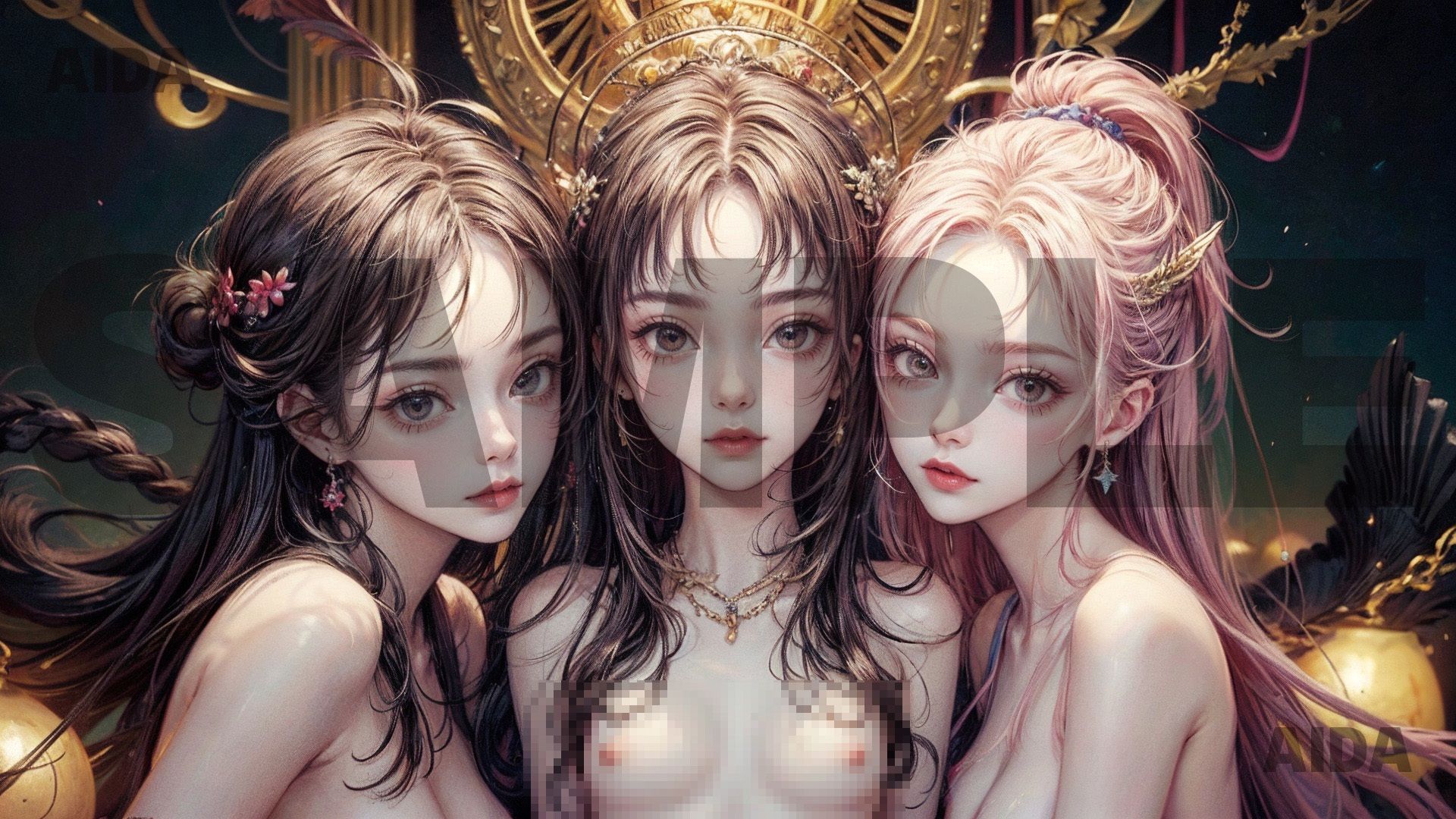 感動 AIアート美女写真集 vol 9 サンプル7ページ目
