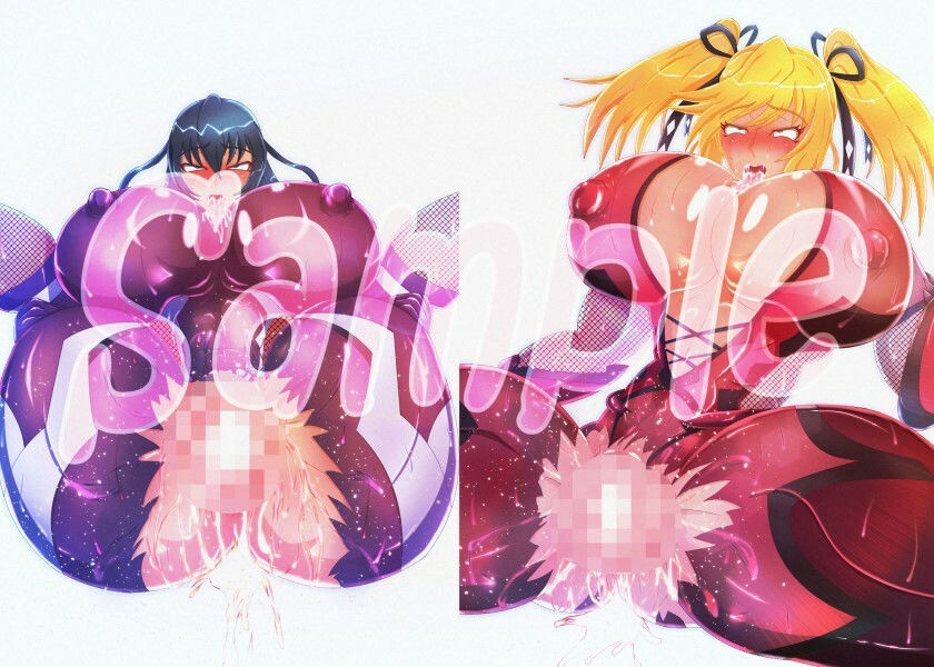 LAN_イラスト集23 サンプル3ページ目