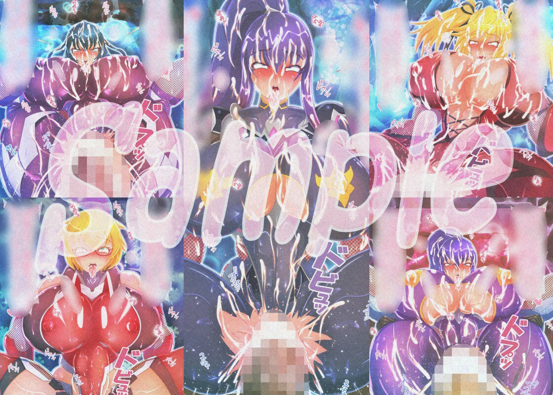 LAN_イラスト集23 サンプル4ページ目