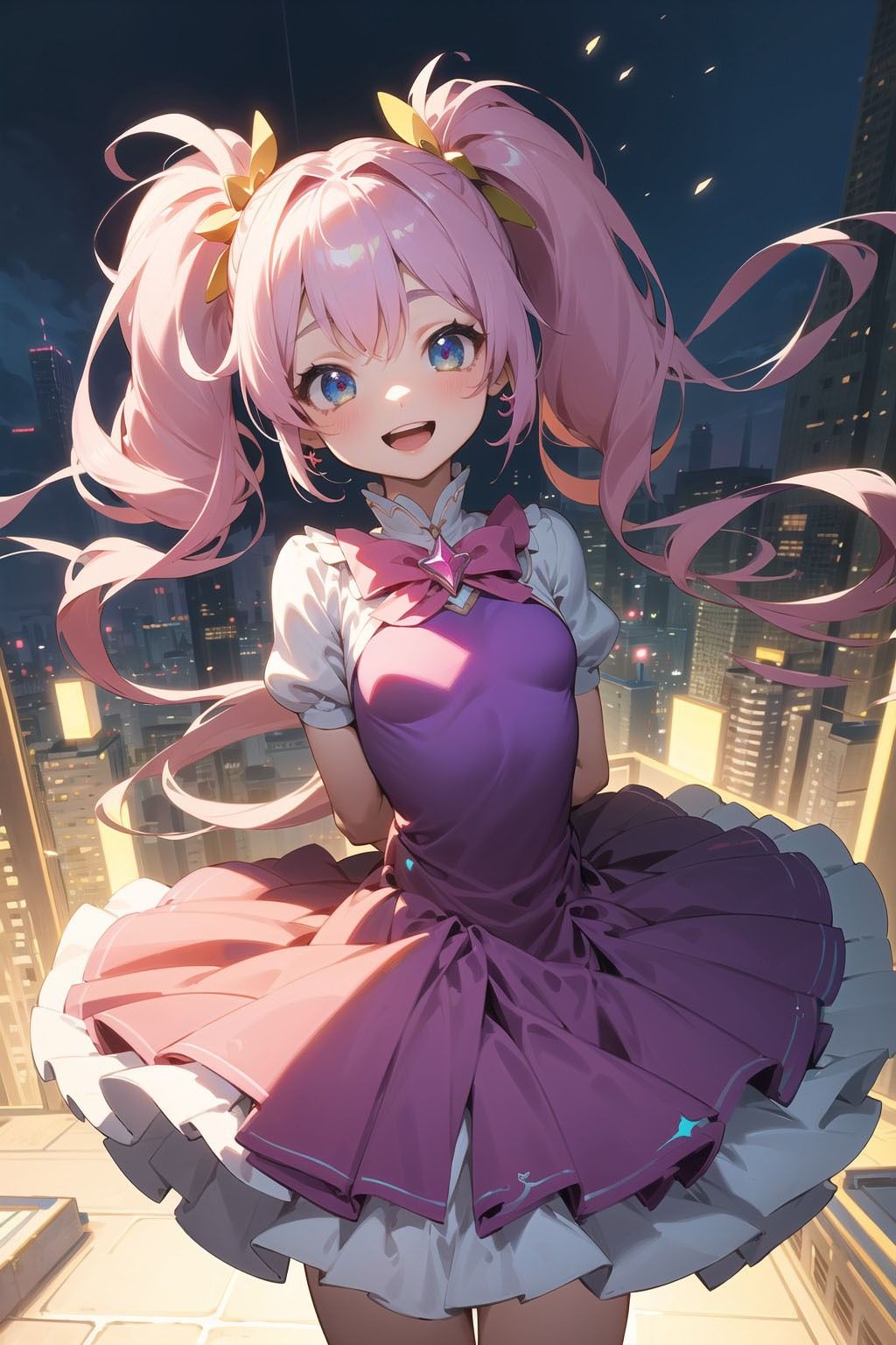 魔法少女ちゃんの災難 サンプル1ページ目
