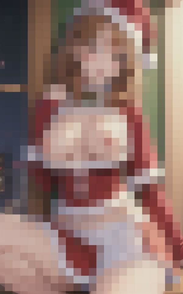 可愛い恋人 サンタコスプレ サンプル3ページ目