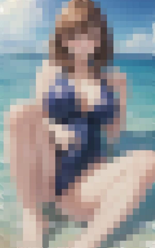 超セクシー水着美女と水辺でデート〜エッチな身体〜 サンプル3ページ目