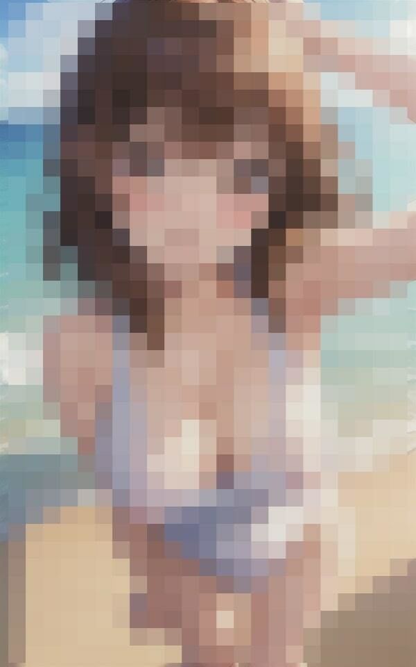 美女と過ごすバカンス サンプル2ページ目
