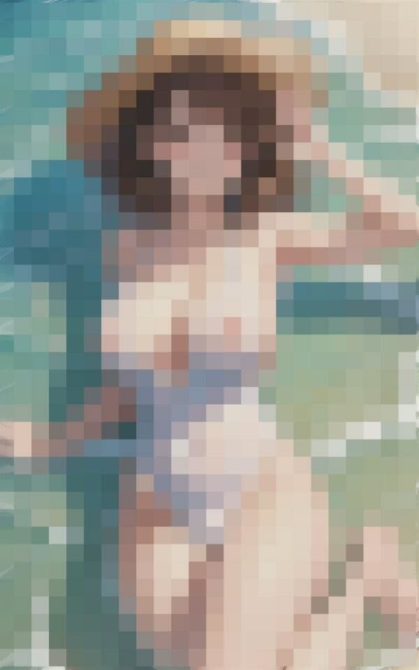 エロい水着美女〜水辺の夏休み〜 サンプル1ページ目