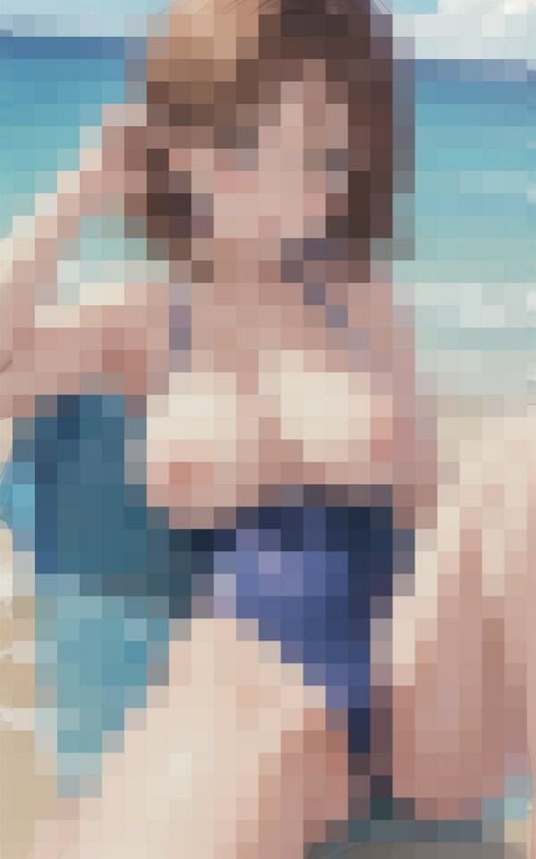 エロい水着美女〜水辺の夏休み〜 サンプル2ページ目