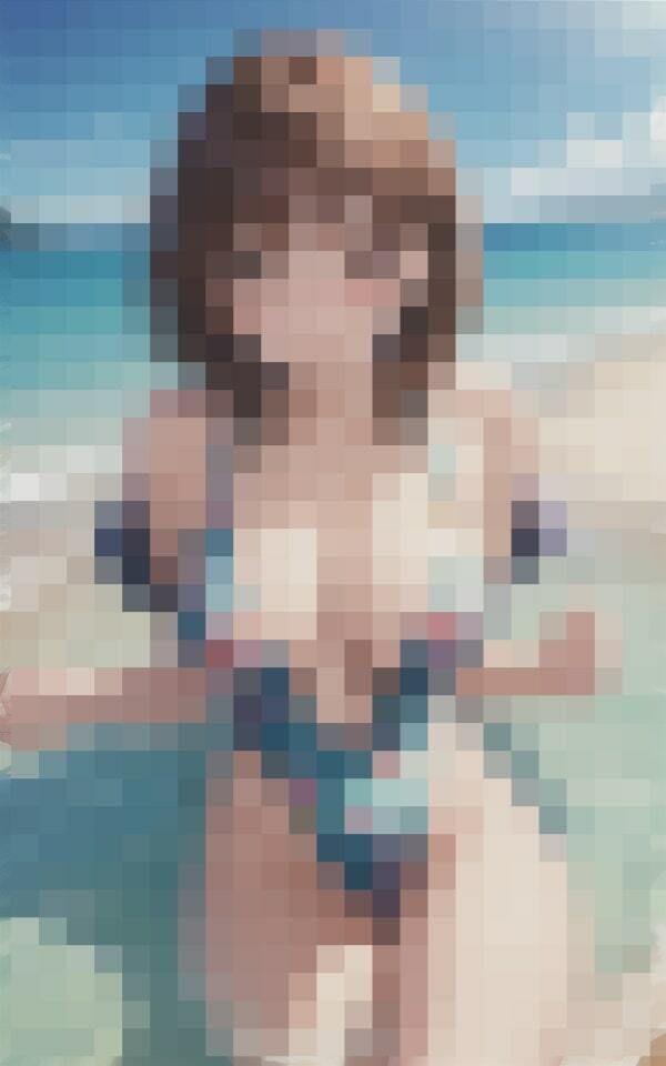エロい水着美女〜水辺の夏休み〜 サンプル3ページ目