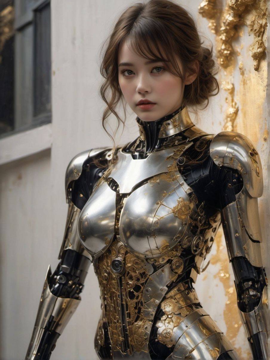 アーマードガール10 サンプル4ページ目
