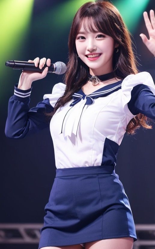 ご奉仕アイドル サンプル2ページ目