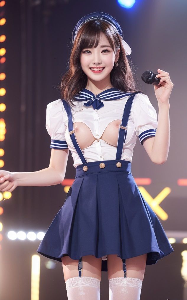 ご奉仕アイドル サンプル6ページ目