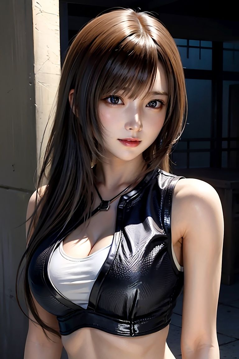 ティファ・ロックハート☆写真集 サンプル1ページ目