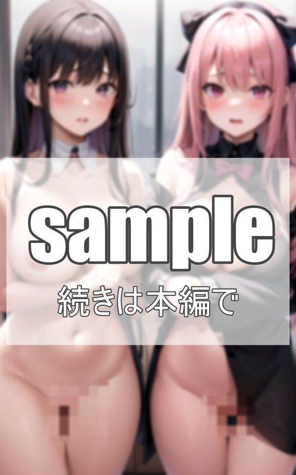 美エロボディのメイドたち サンプル1ページ目