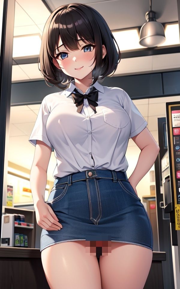 妹の全裸おつかい サンプル1ページ目