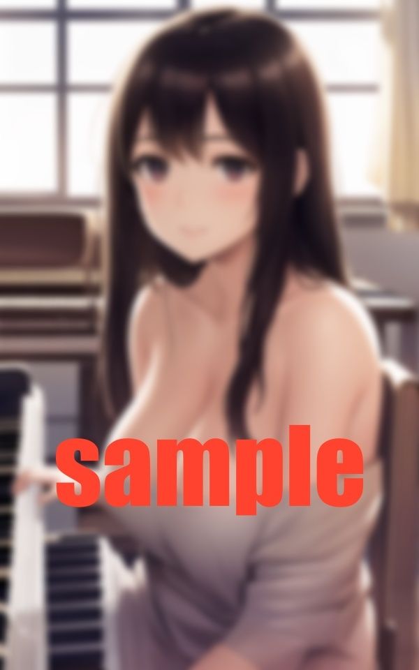 ピアノ教室はもう稼げません脱ぐしかない… サンプル8ページ目