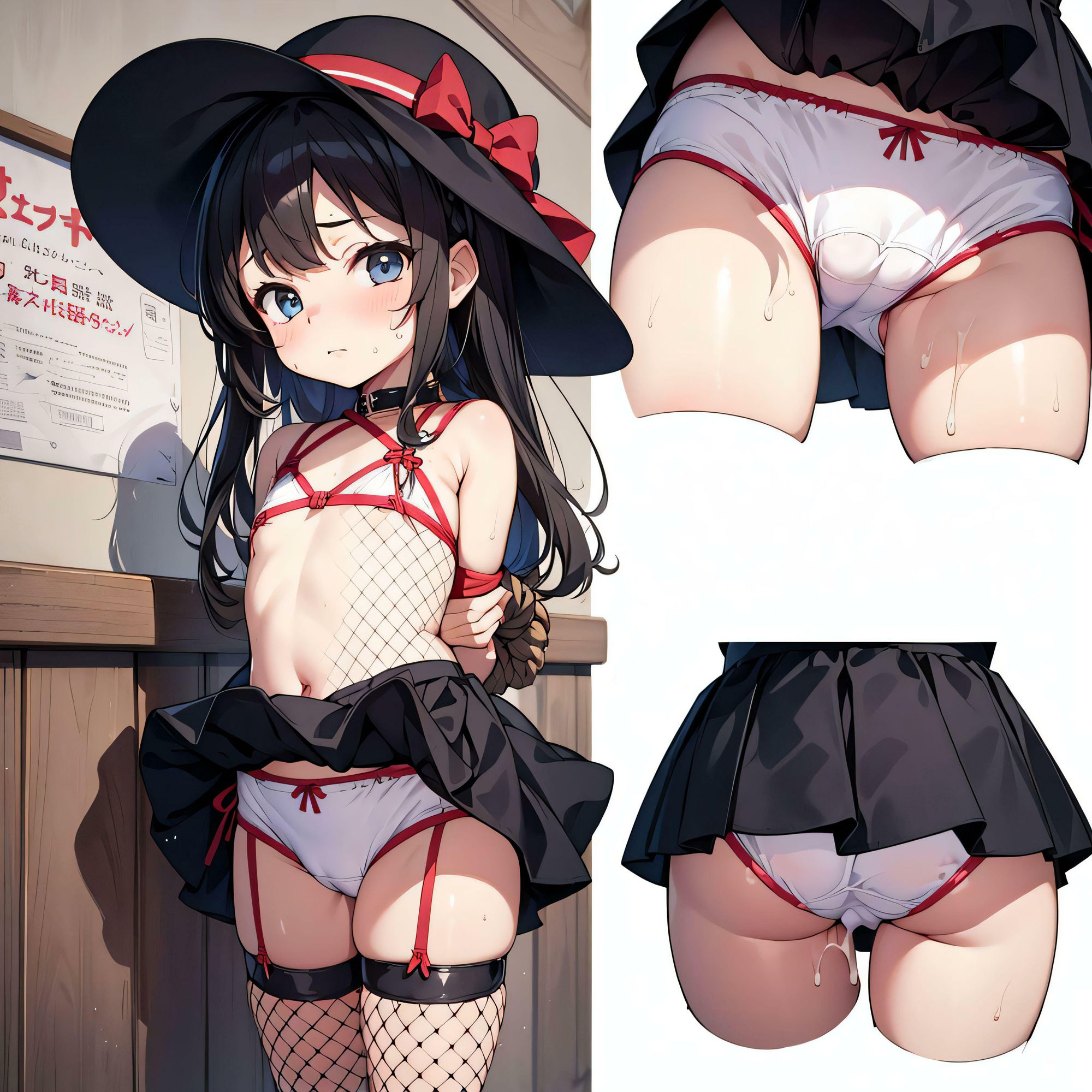 緊縛少女・璃子の淫らな願望〜縛られて感じる秘密の悦び〜 サンプル8ページ目