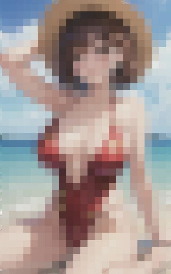 真夏の美女 とろける身体 サンプル1ページ目