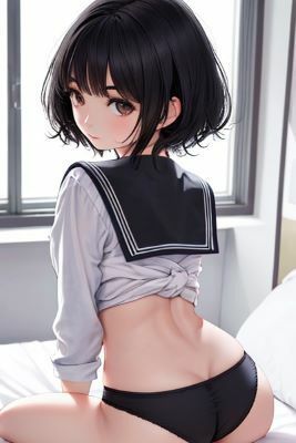 きれいなお尻 サンプル2ページ目