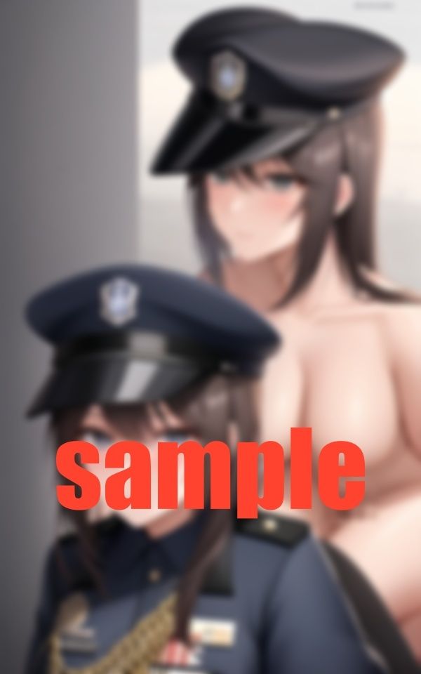 ぬきうち婦人警官性適正検査 サンプル1ページ目
