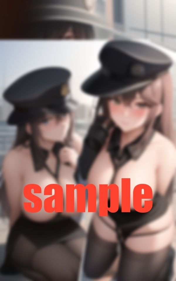 ぬきうち婦人警官性適正検査 サンプル4ページ目