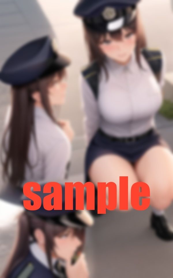 ぬきうち婦人警官性適正検査 サンプル5ページ目