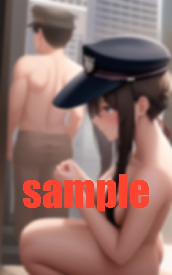 ぬきうち婦人警官性適正検査 サンプル6ページ目