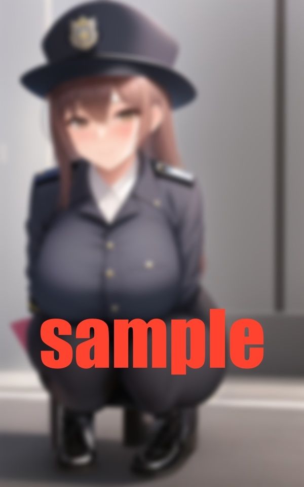 ぬきうち婦人警官性適正検査 サンプル7ページ目