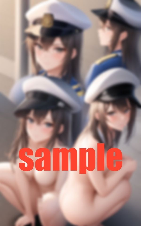 ぬきうち婦人警官性適正検査 サンプル10ページ目