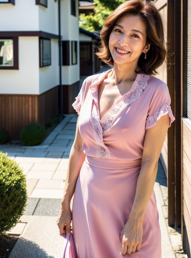 【五十路美熟女セレブ】むらむらしている身体を慰める サンプル1ページ目
