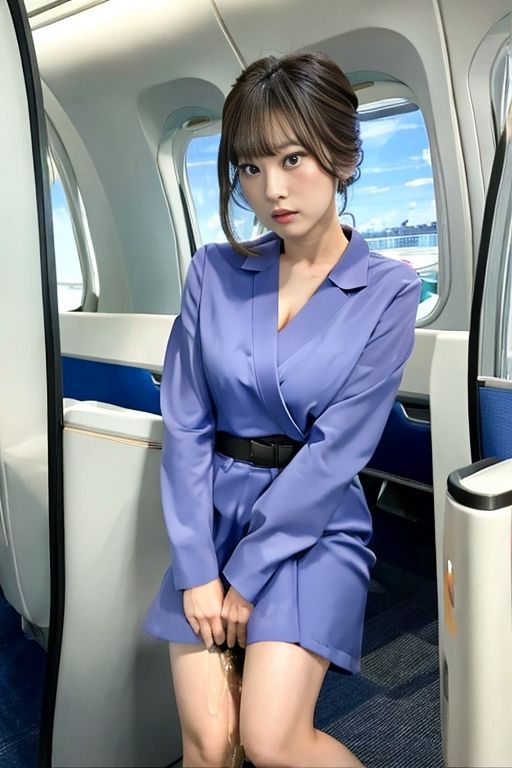 おもらしCA サンプル1ページ目