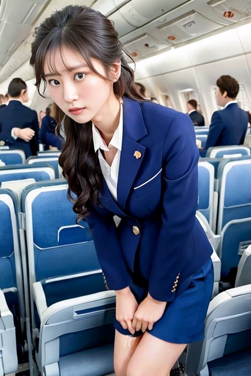 おもらしCA サンプル5ページ目