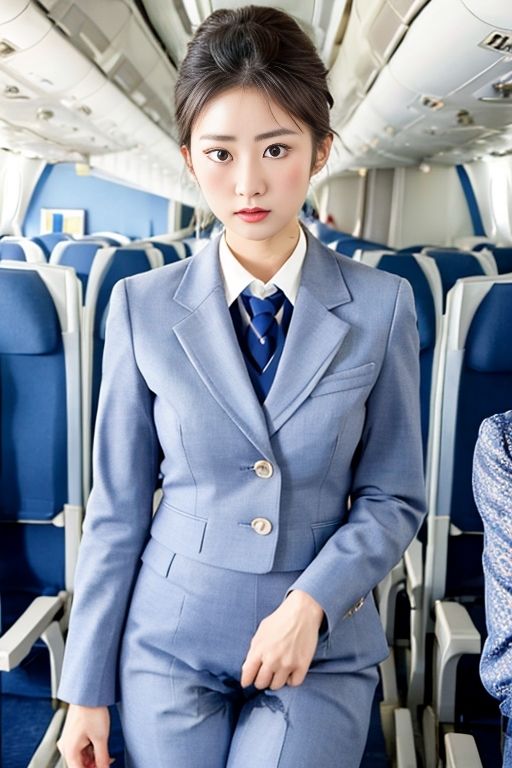おもらしCA サンプル8ページ目