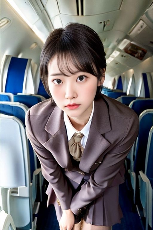 おもらしCA サンプル9ページ目