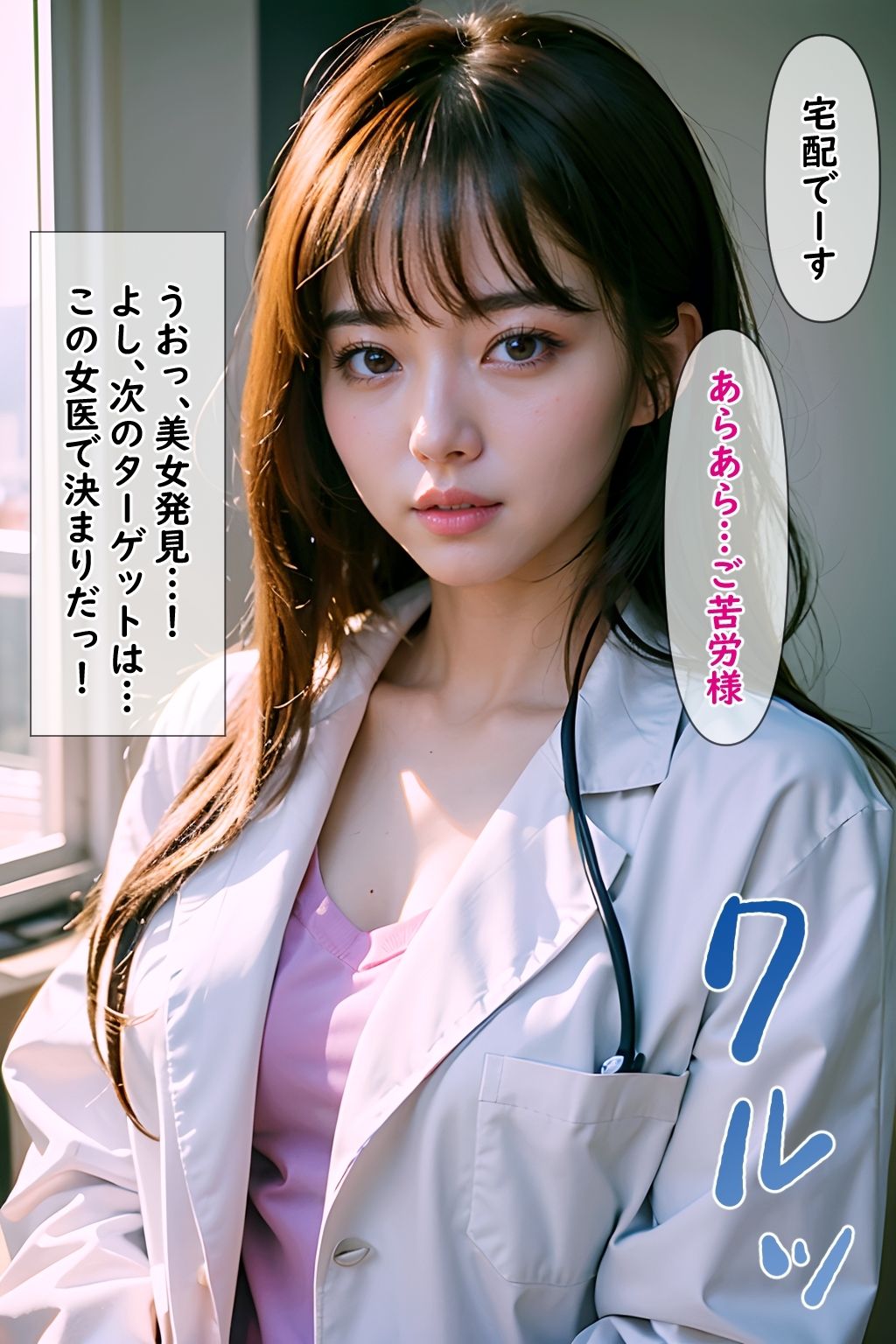 【R18厳選版ベスト50】催●宅配便7:女医編 サンプル6ページ目