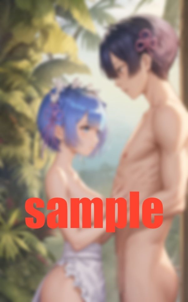 メイドと外密会 サンプル9ページ目