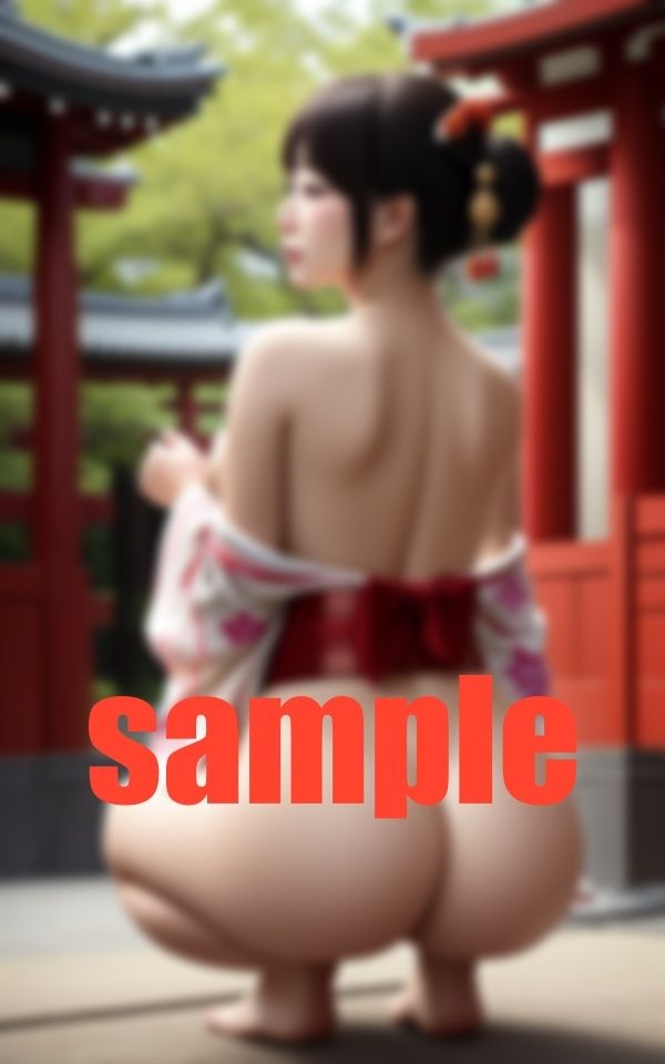 和風背中美人 サンプル4ページ目