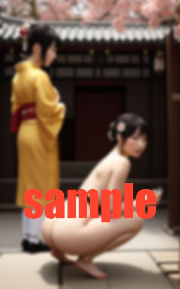 和風背中美人 サンプル7ページ目