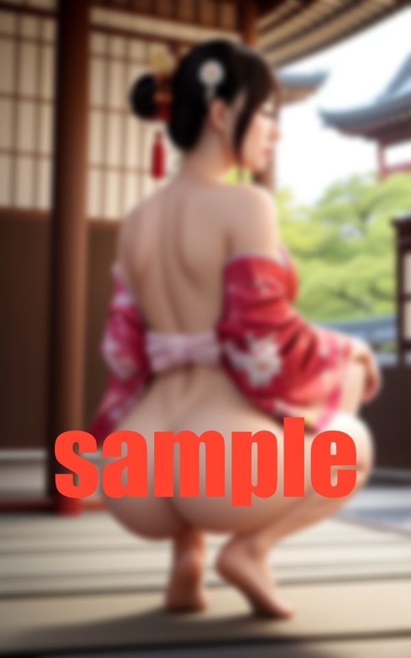 和風背中美人 サンプル8ページ目