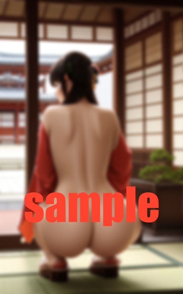 和風背中美人 サンプル10ページ目